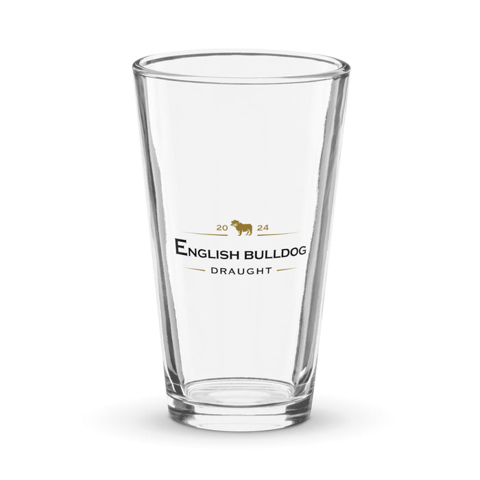 Draught Pint Glass