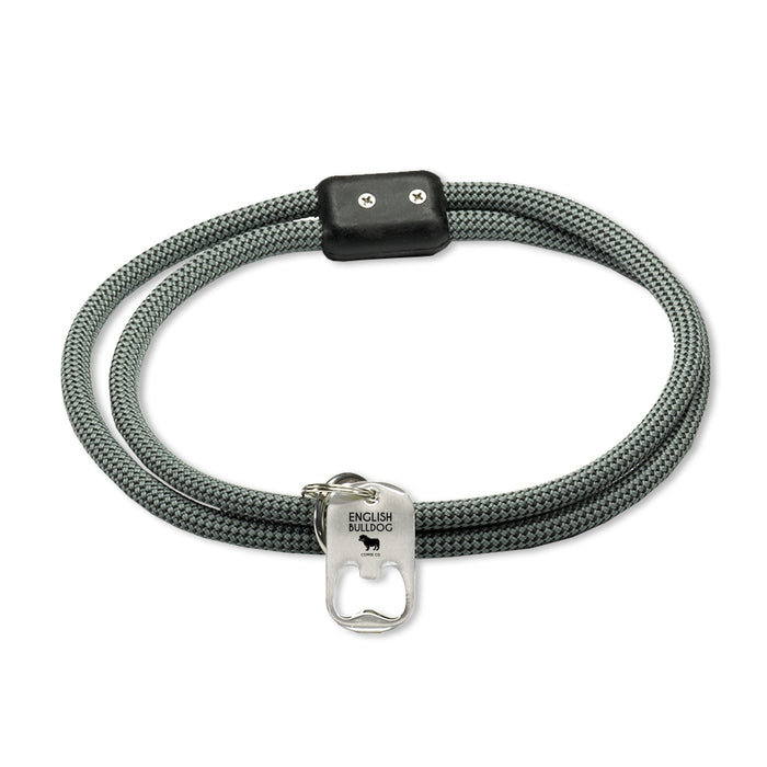 Trail Ridge Leash Co. × English Bulldog Coffee Co. — “The Bulldog” Collar