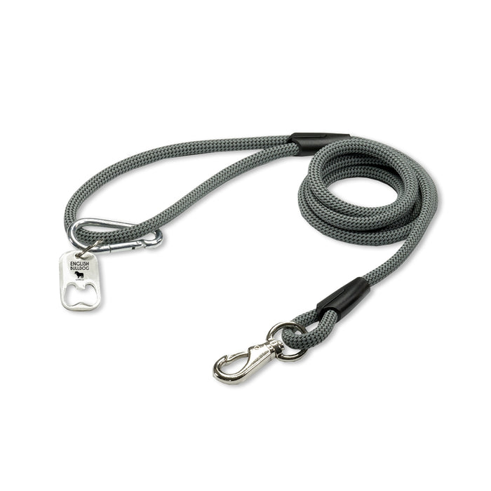 Trail Ridge Leash Co. × English Bulldog Coffee Co. — “The Bulldog” Leash