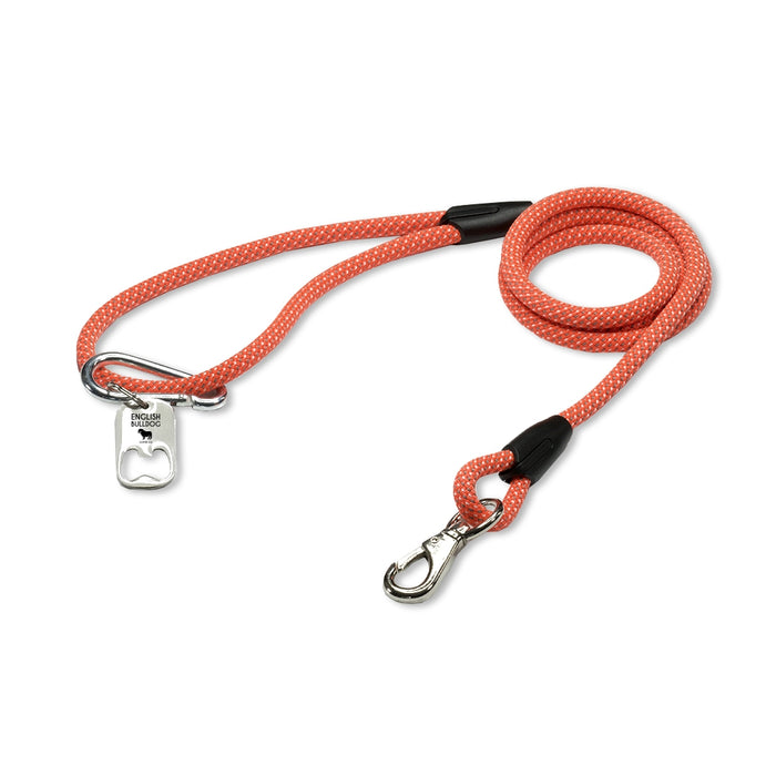 Trail Ridge Leash Co. × English Bulldog Coffee Co. — “The Bulldog” Leash