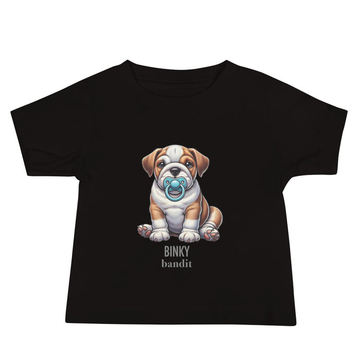 Binky Bandit Baby Tee