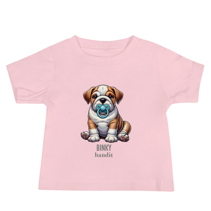 Binky Bandit Baby Tee