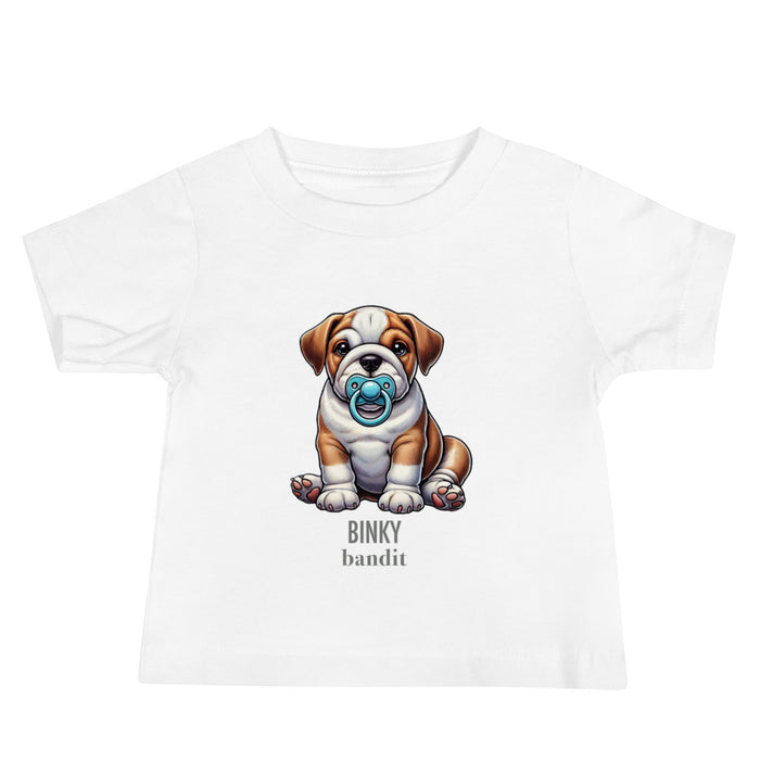 Binky Bandit Baby Tee