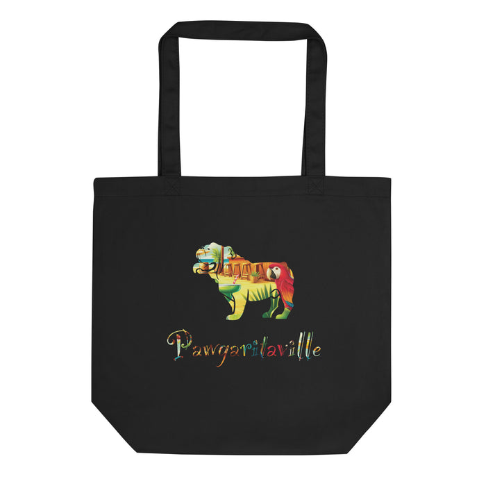 Pawgaritaville Tote Bag