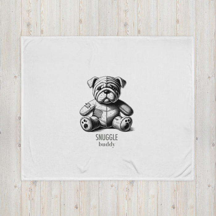 Snuggle Buddy Throw Blanket