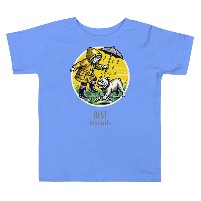 Playing in Puddles Toddler Tee