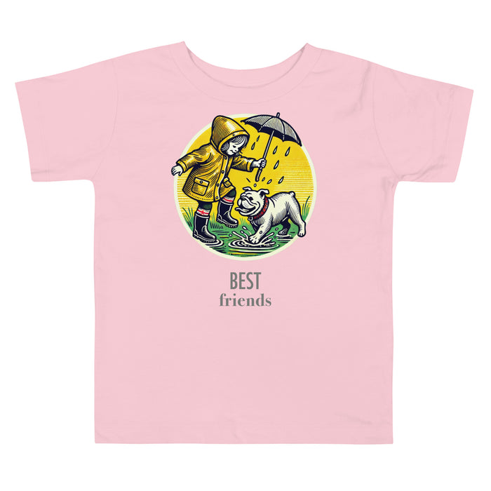 Playing in Puddles Toddler Tee