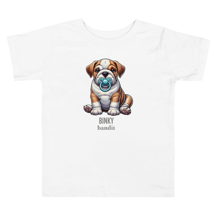 Binky Bandit Toddler Tee