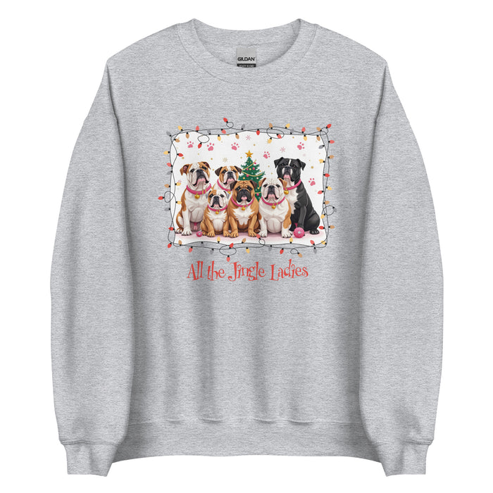 "Jingle Ladies" Sweatshirt