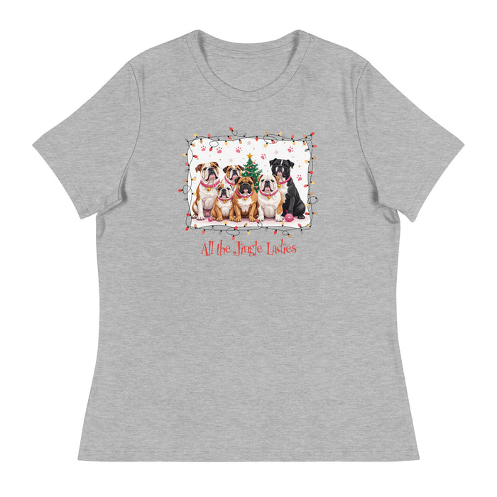 "Jingle Ladies" Women's Tee