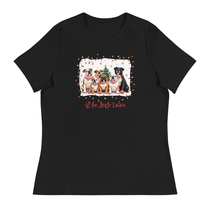 "Jingle Ladies" Women's Tee