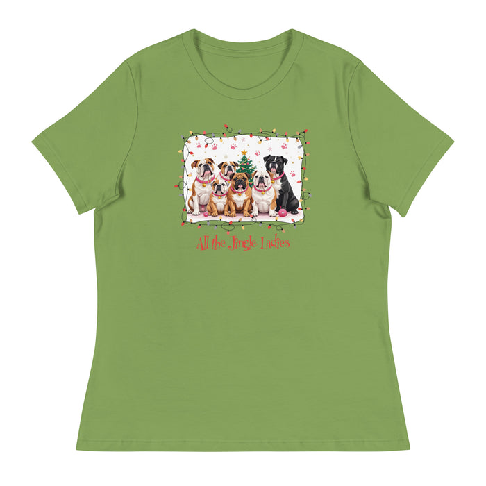 "Jingle Ladies" Women's Tee