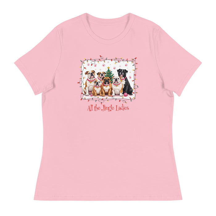 "Jingle Ladies" Women's Tee