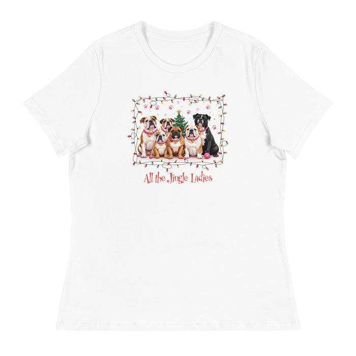 "Jingle Ladies" Women's Tee