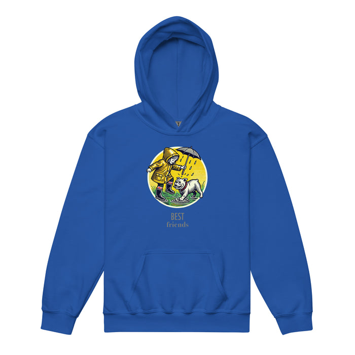 Playing in Puddles Youth Hoodie