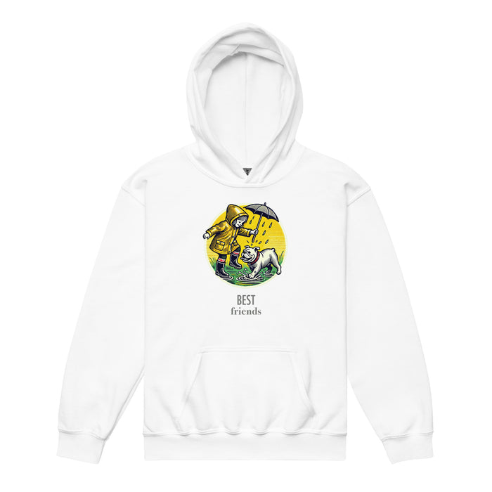 Playing in Puddles Youth Hoodie